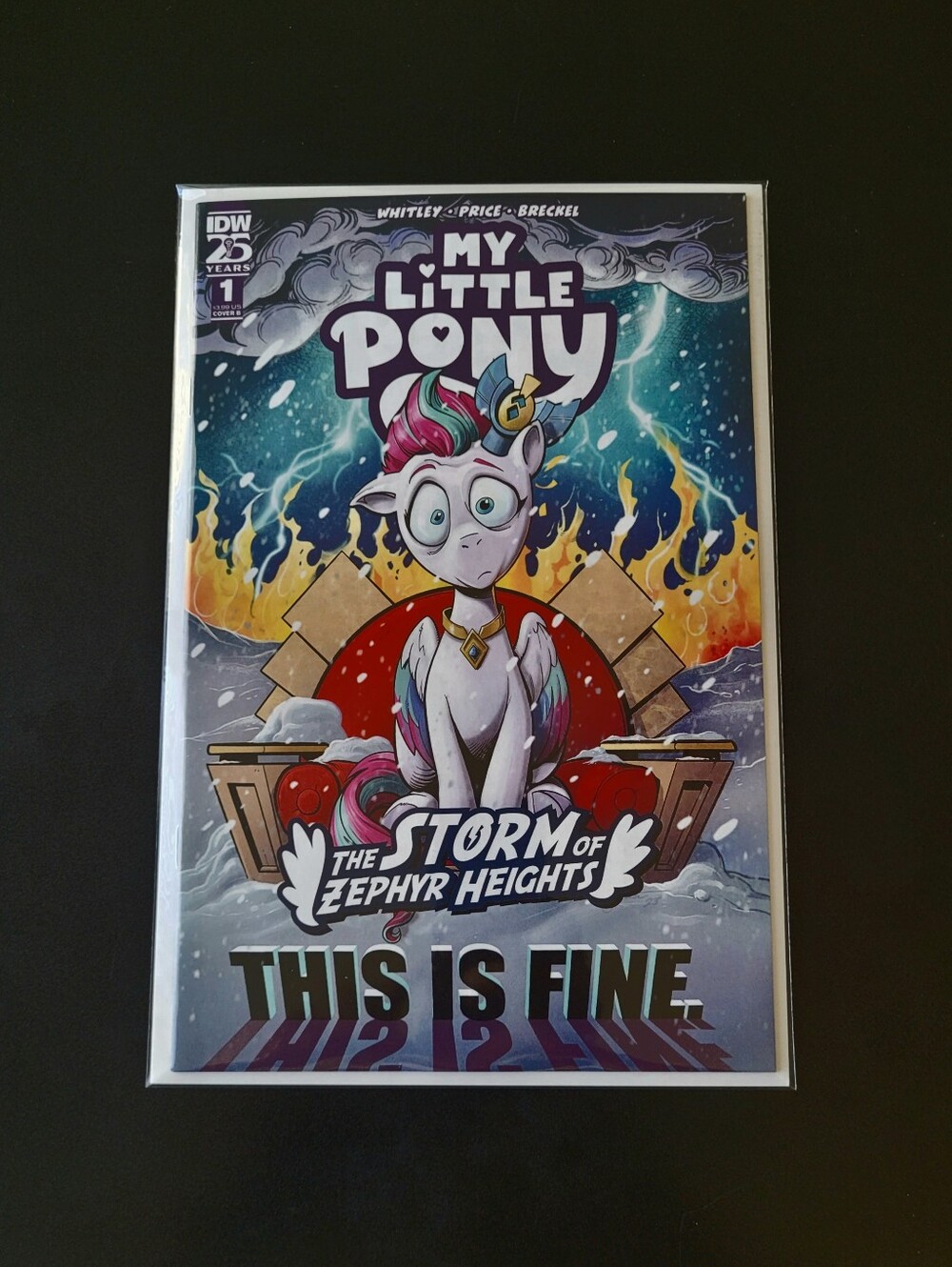 My Little Pony: The Storm Of Zephyr Heights #1